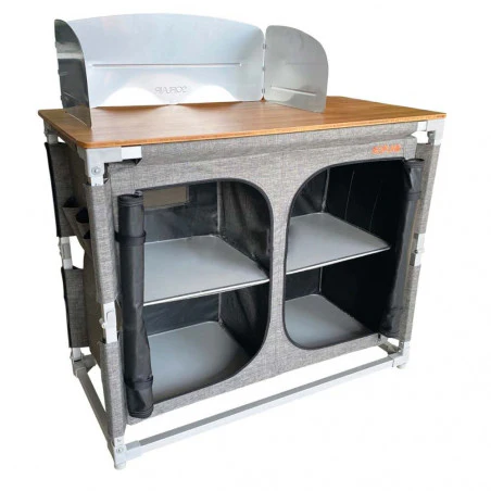 Mueble cocina plegable OZtrail DELUXE 4 ESTANTES