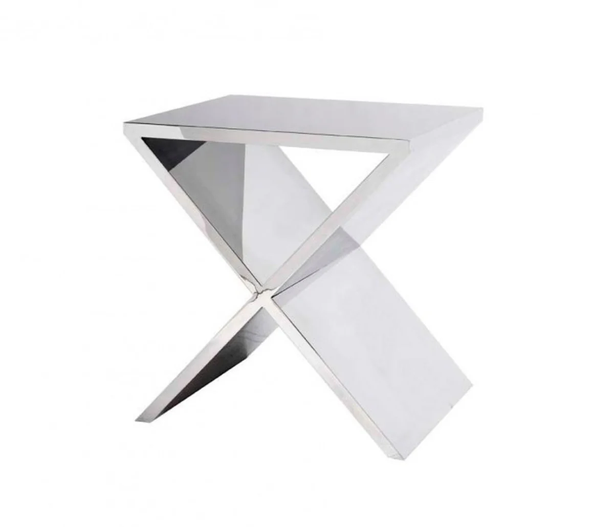 Casa Padrino luxury art deco designer side table 46 x 56 x H. 59 cm - Luxury Collection