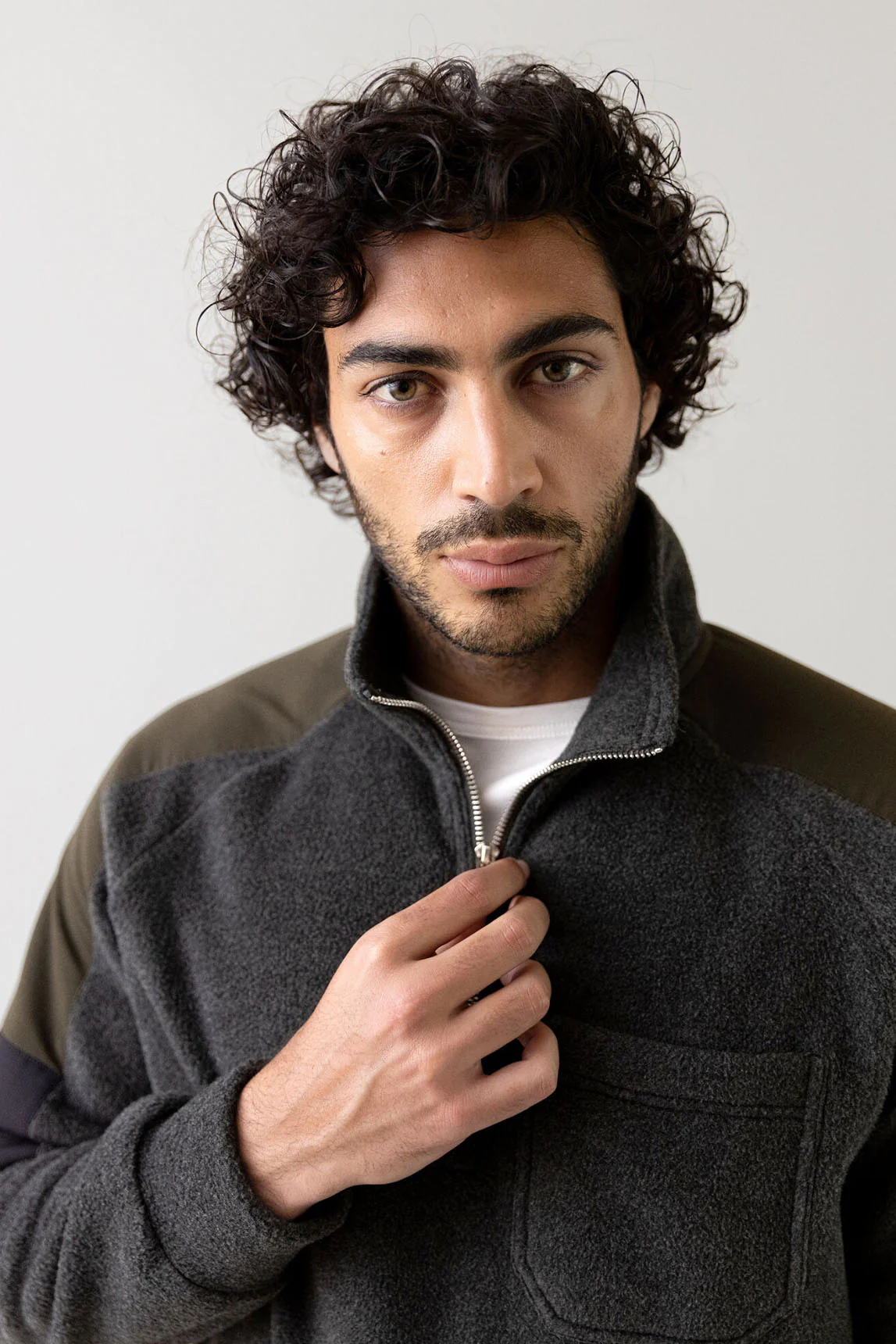 Rivera-spain Sudadera polar MOS MOSH Gallery MMGChan