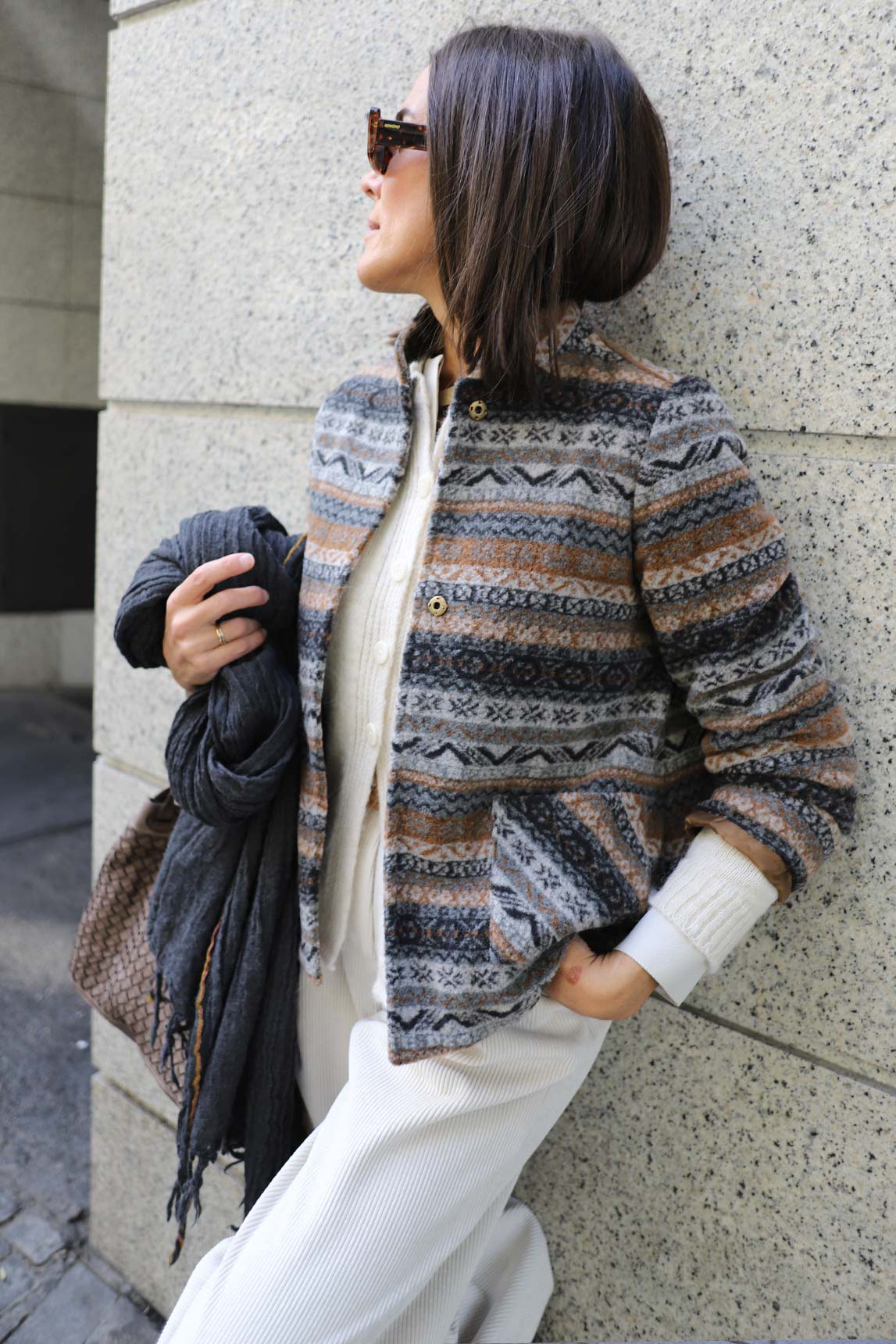 Rivera-spain Chaqueta Urbino gris