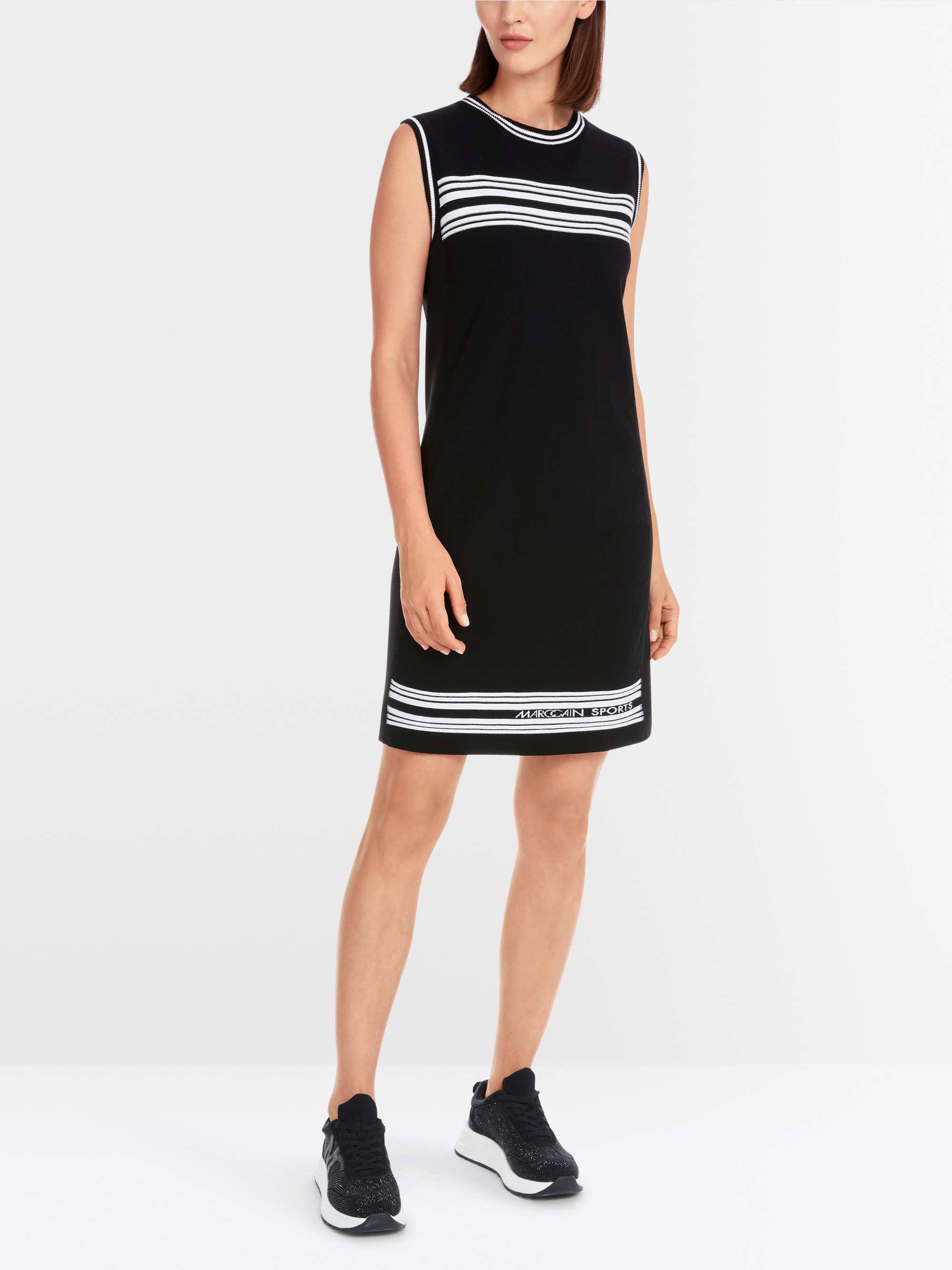 Marc-Cain Rethink Together sleeveless dress