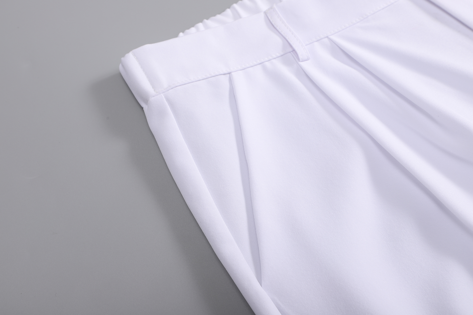 Suitmens Men's White Two-Piece Casual Suit 001