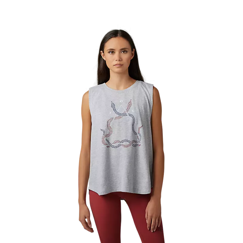 Womens Caved In Tank