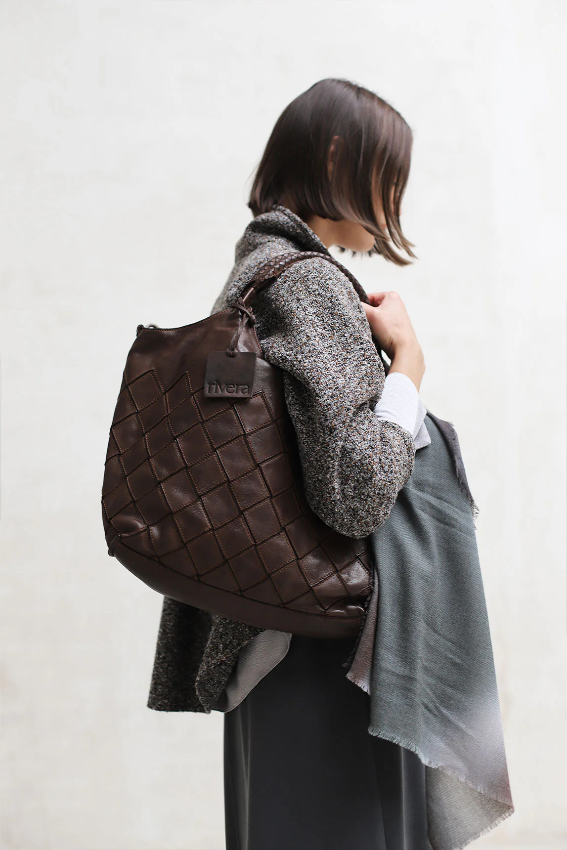 Rivera-spain Bolso Maple marrón