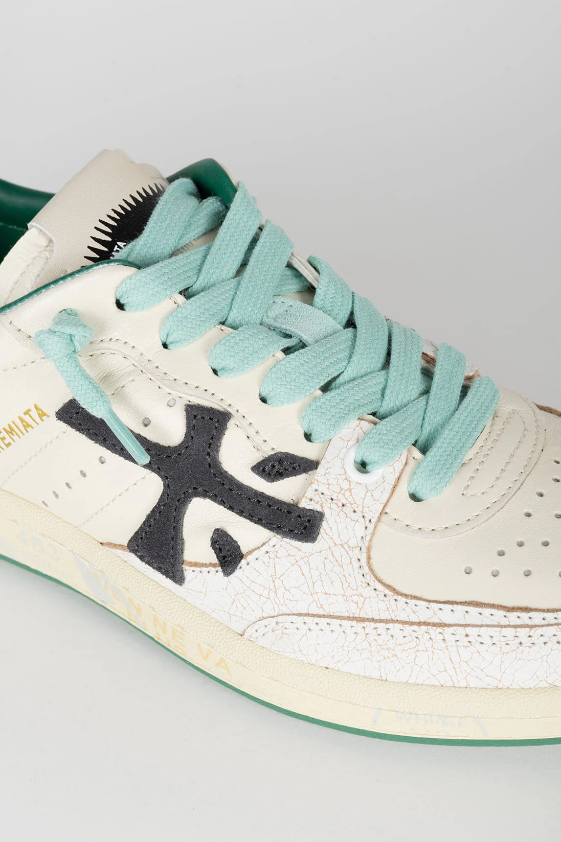 Rivera-spain Zapatilla Premiata Bskt Clay blanco