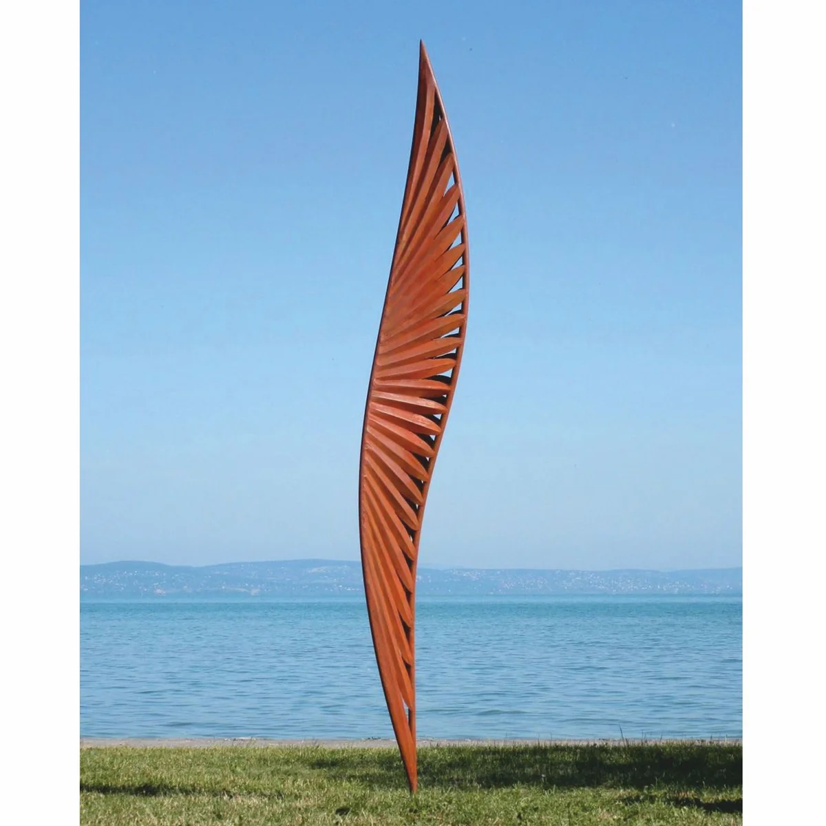 Casa Padrino escultura decorativa de jard¨ªn de acero de lujo ¨®xido A. 400 cm - Esculturas de jard¨ªn