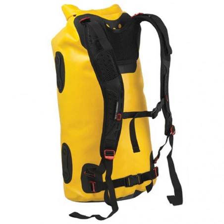 Sea to Summit Hydraulic Drypack 35L amarilla - Bolsa estanca con arnés