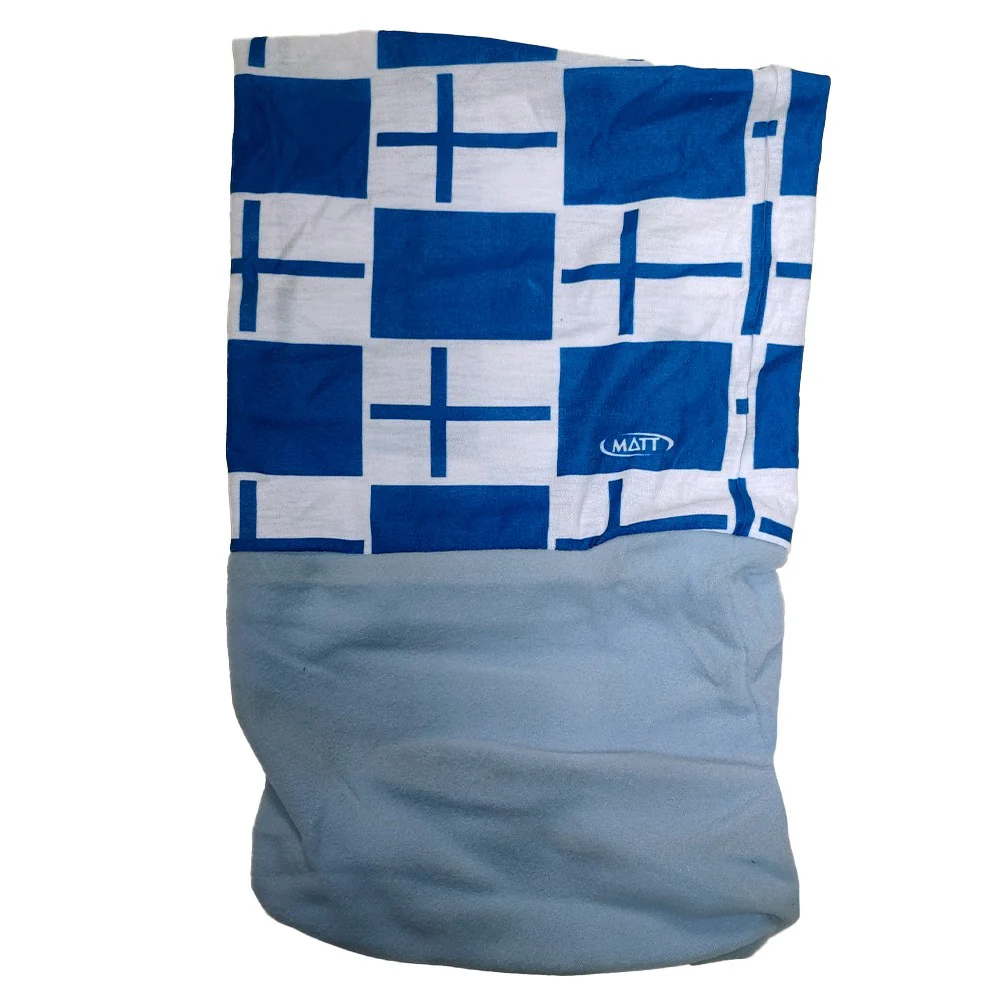 BRAGA CUELLO POLARTEC - FINLANDIA AZUL