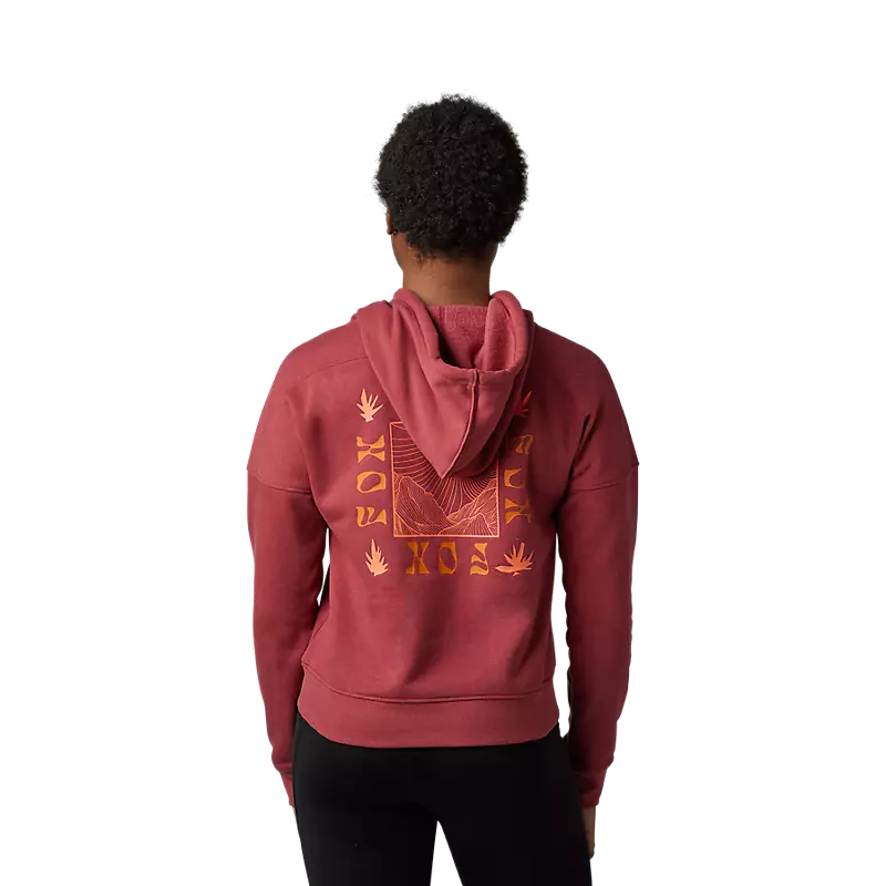 Womens Hinkley Water Resistant Pullover Hoodie