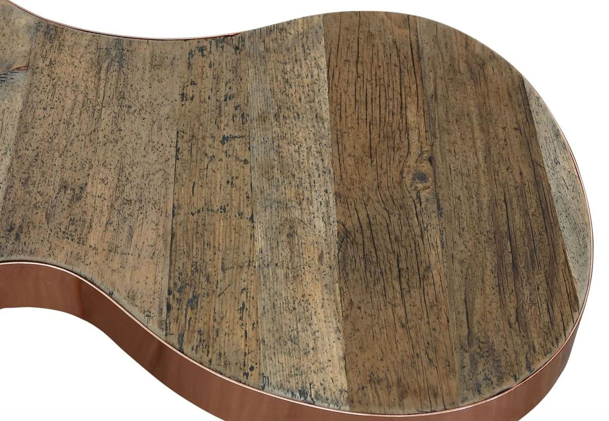 Casa Padrino mesa de centro de lujo 82 x 42 x H. 41 cm - Muebles de Salón de Diseño