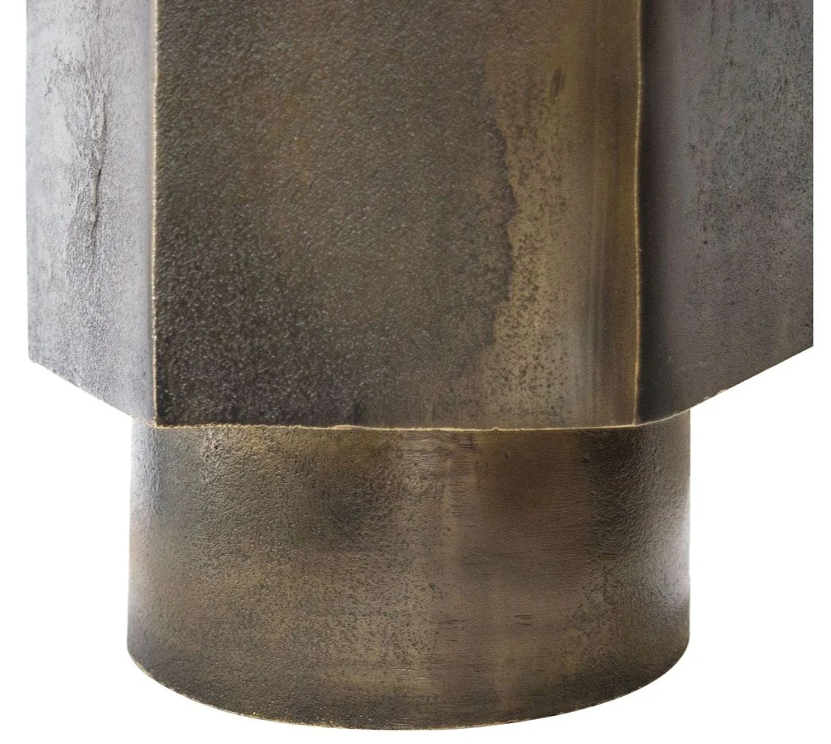 Casa Padrino l¨¢mpara de mesa de lujo negro mate / turquesa 55 x H. 89 cm - calidad de lujo