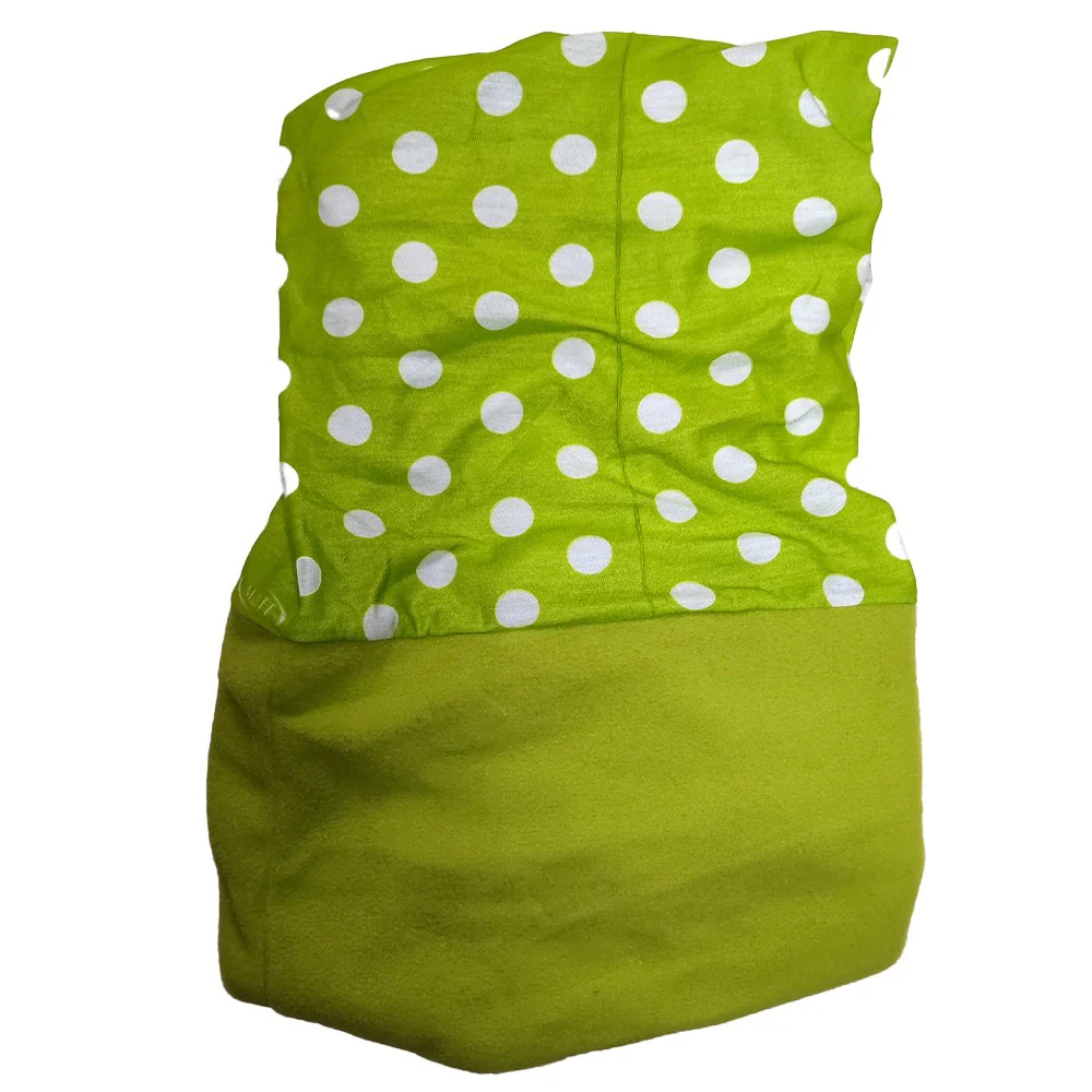 BRAGA CUELLO POLARTEC  - TOPOS VERDE