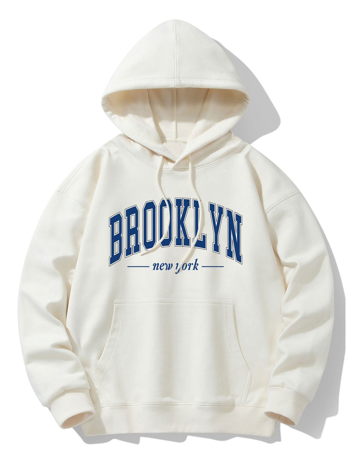 Brooklyn Print Cotton Blend Hoodie & Jogger Pants