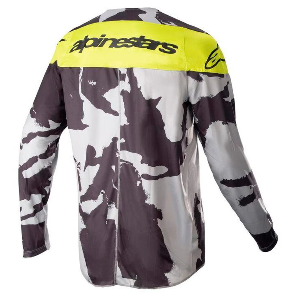 CAMISETA ALPINESTARS RACER TACTICAL 23 - GRIS / AMARILLO