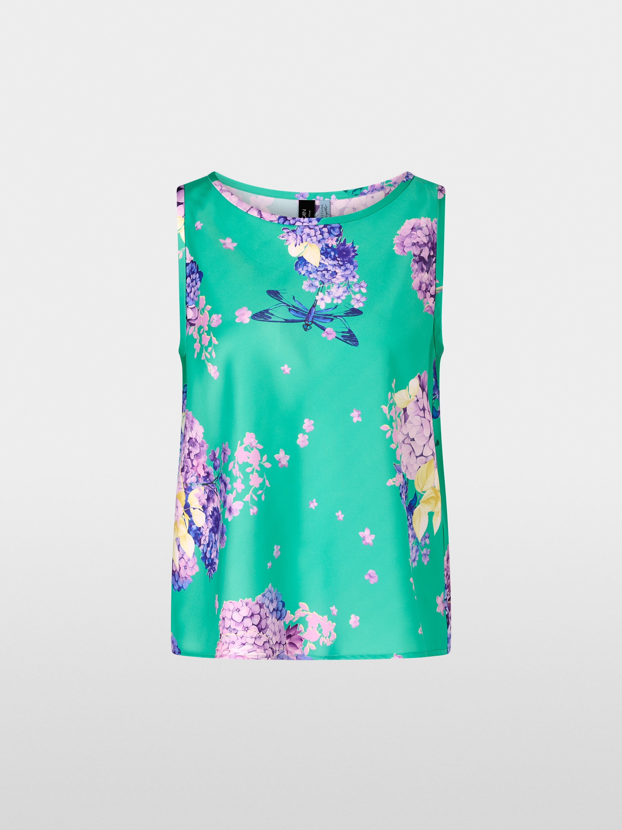 Marc-Cain Rethink Together satin top