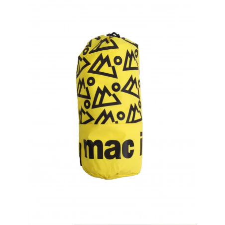 Chaqueta cortavientos Mac in a sac JUNIOR - amarillo