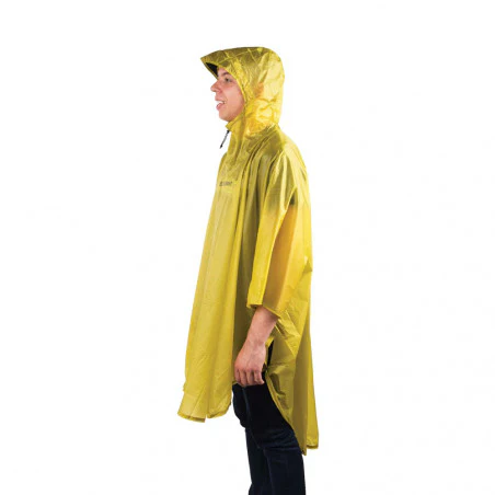 Sea to Summit Ultra-Sil Nano Poncho lima - Poncho impermeable