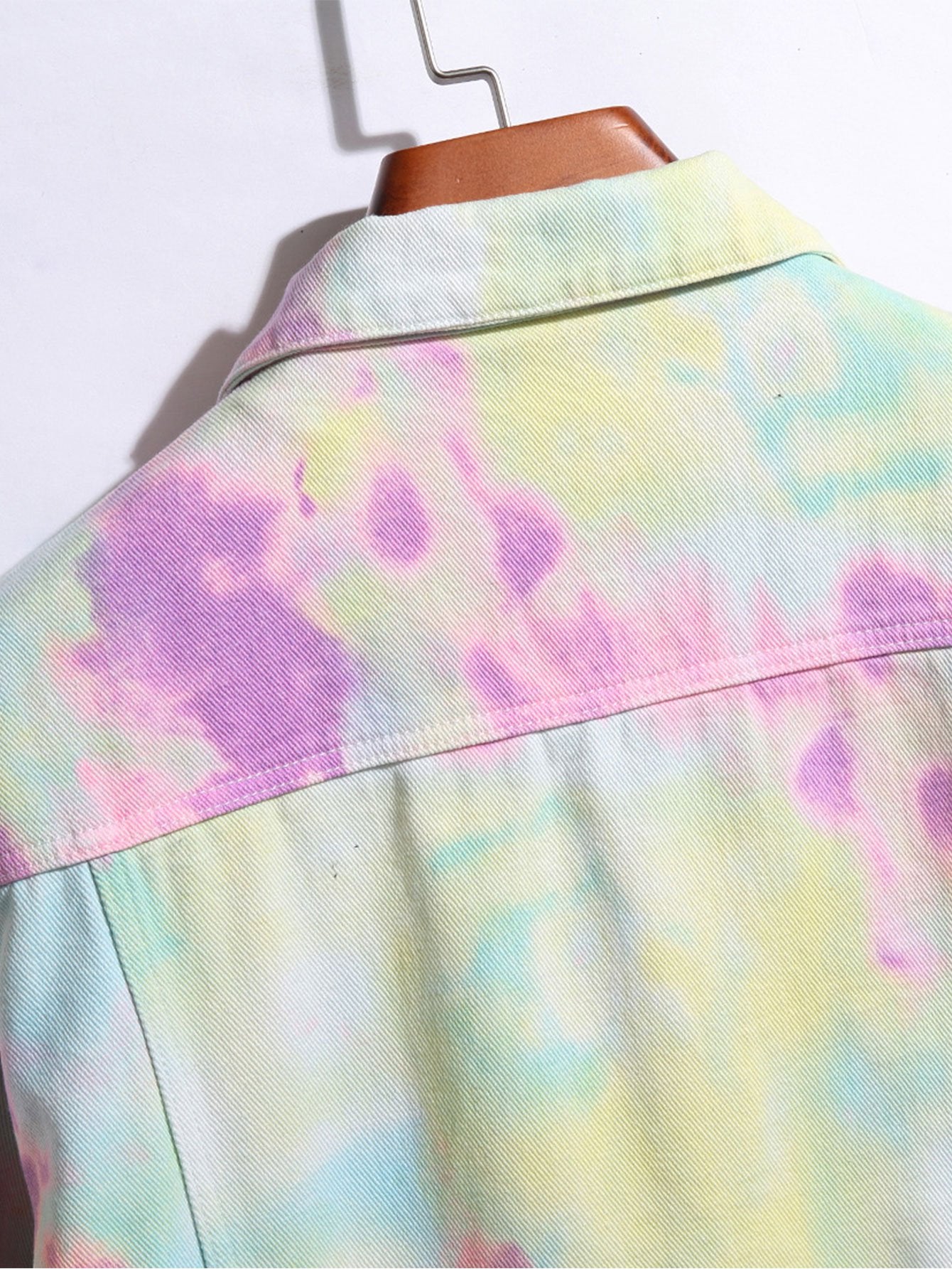 Tie Dye Denim Jacket