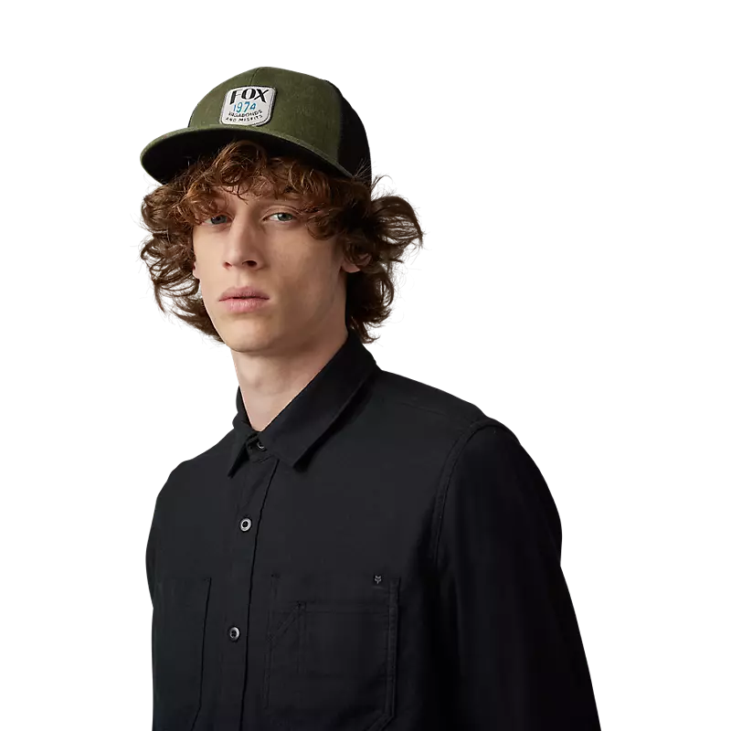 Ramp Up Utility Flannel Shirt