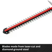 Cordless Hedge Trimmer GC-CH 1846 Li Kit (1x2,0Ah)