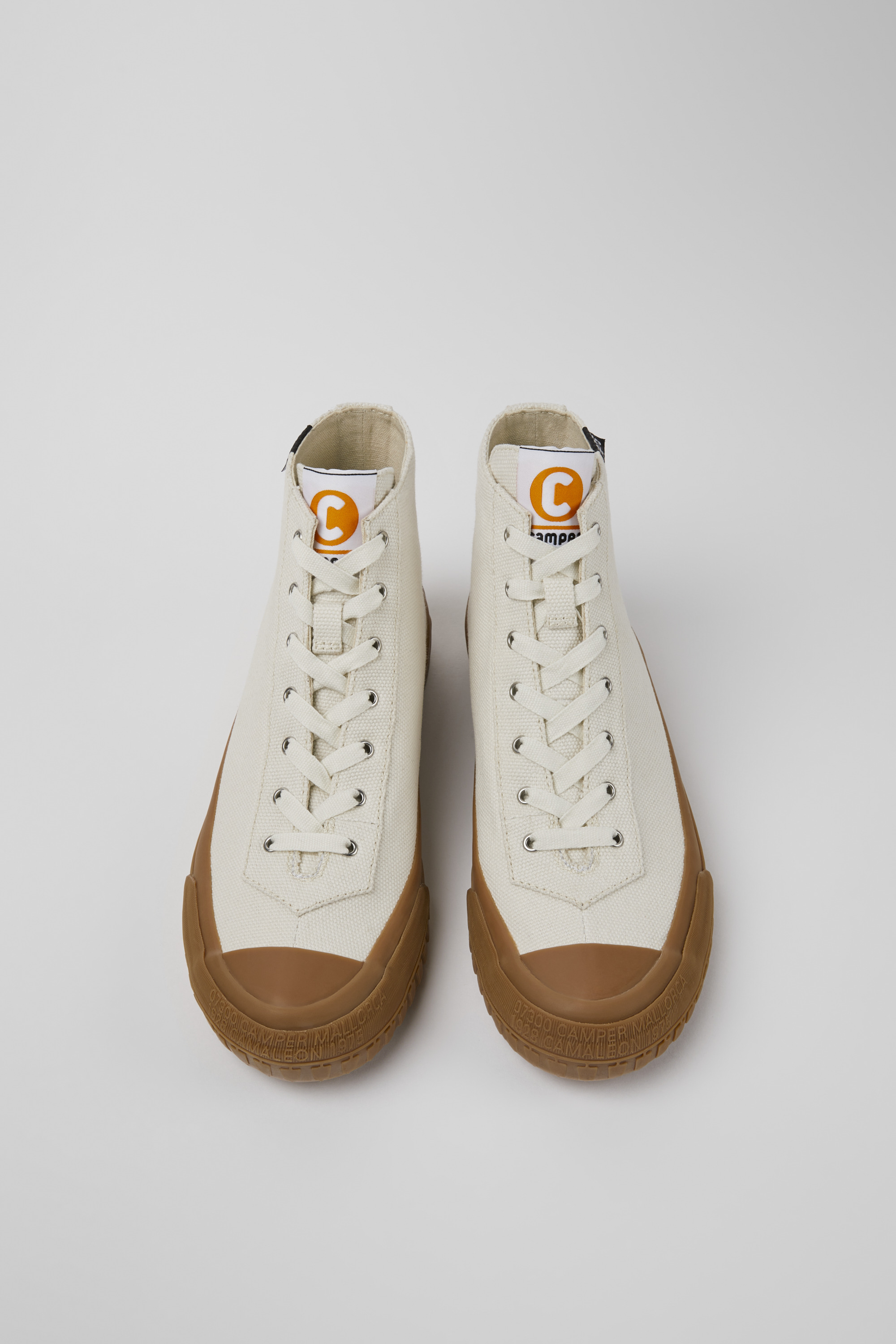 Camaleon - White boots for women