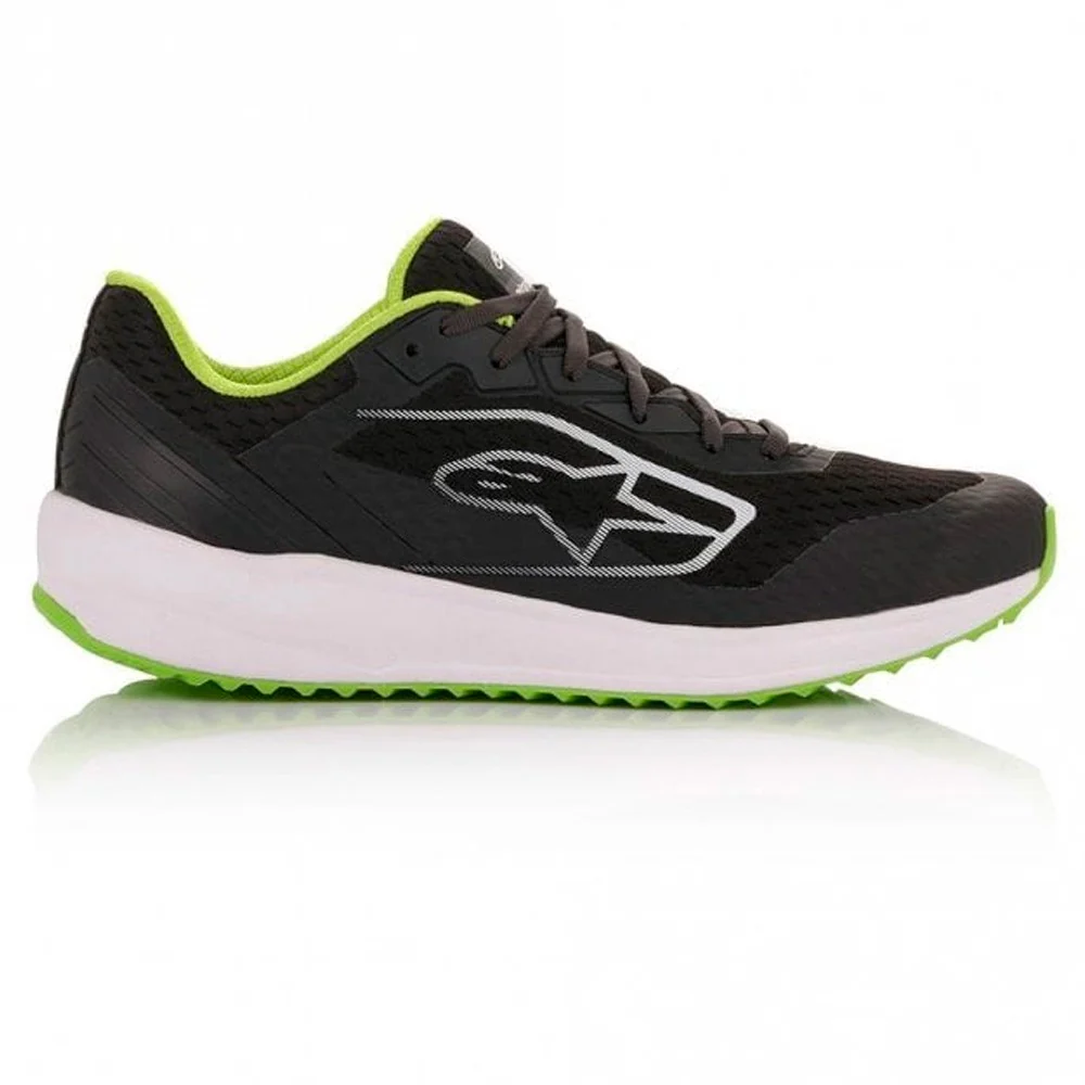 ZAPATILLAS DEPORTIVAS ALPINESTARS META ROAD NEGRO / BLANCO / VERDE