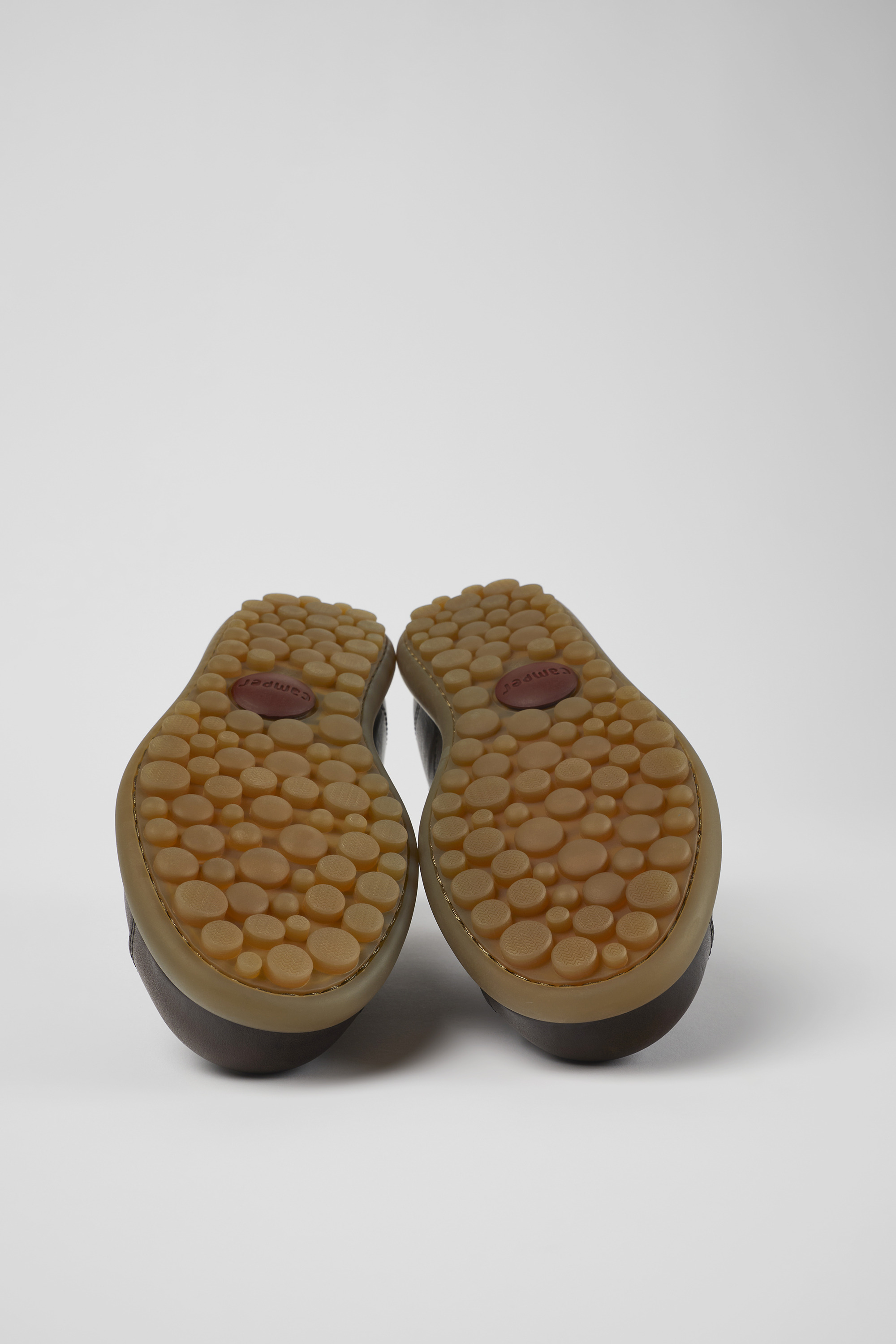 Pelotas - Brown vegetable tanned leather shoes for women