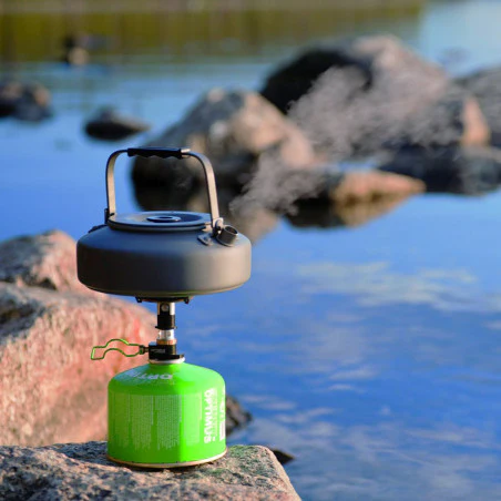 Optimus Terra Kettle 0,7L - Tetera de aluminio anodizado
