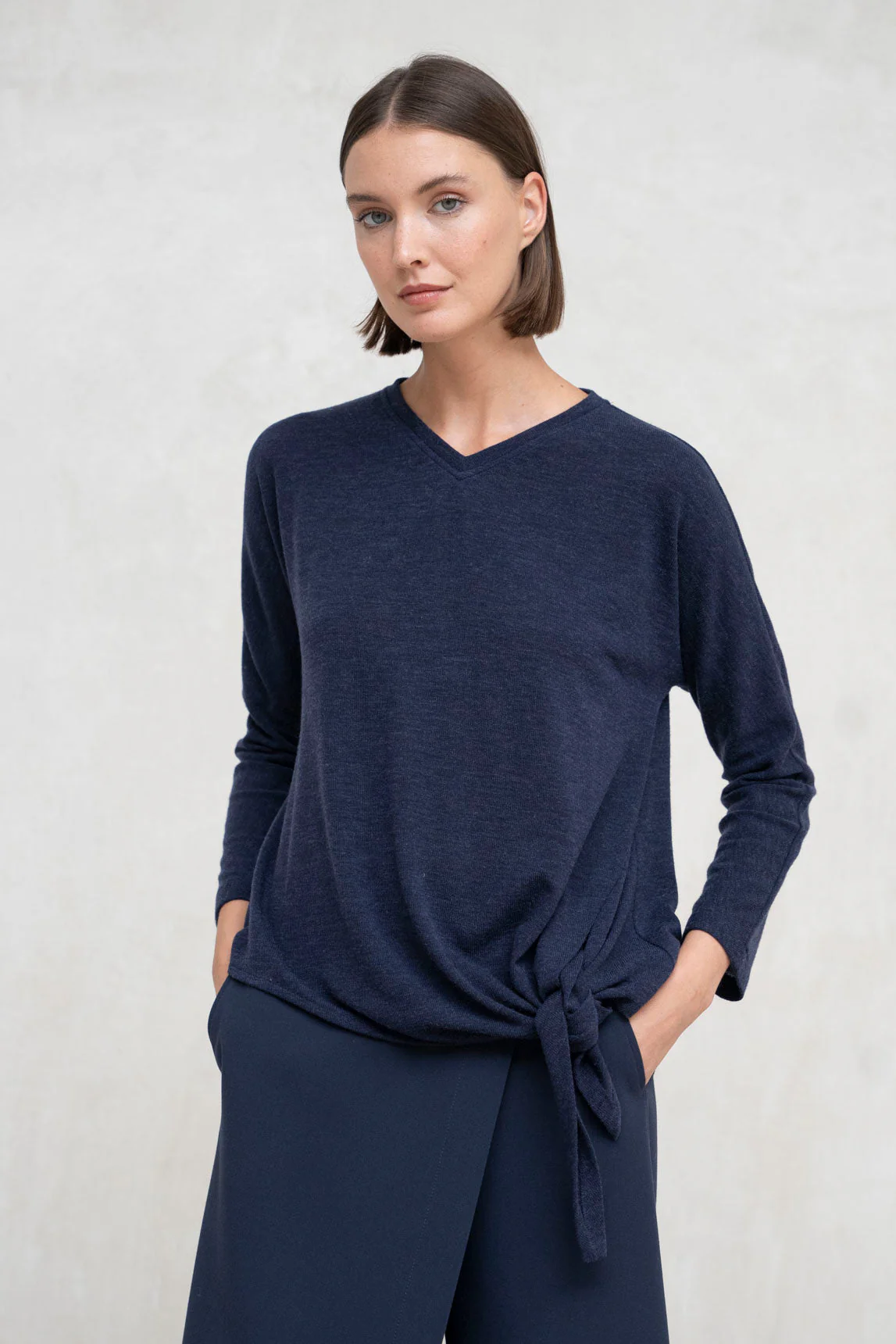 Rivera-spain Jersey Ancona azul marino