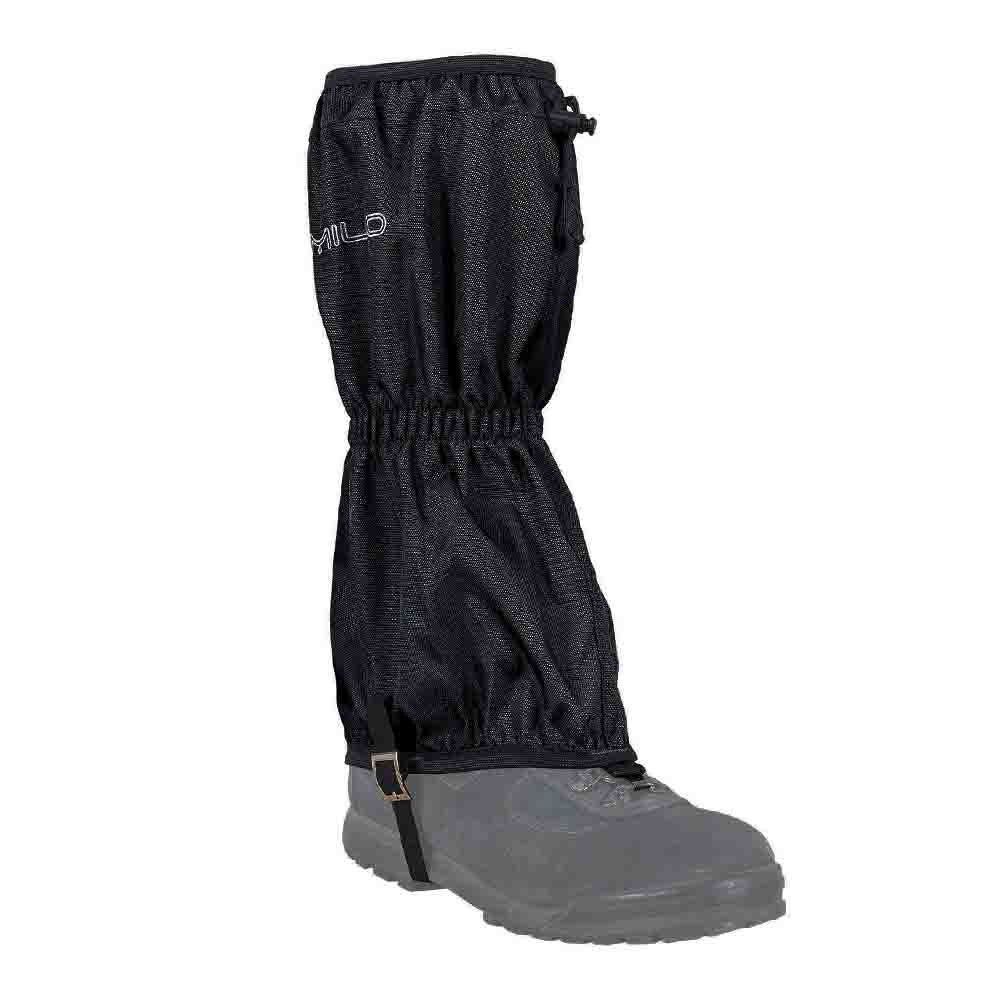 Milo Walker negras - Pack 2 polainas paranieves