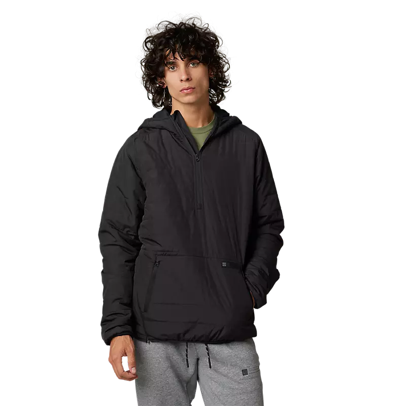 Howell Hooded Puffy Anorak Jacket