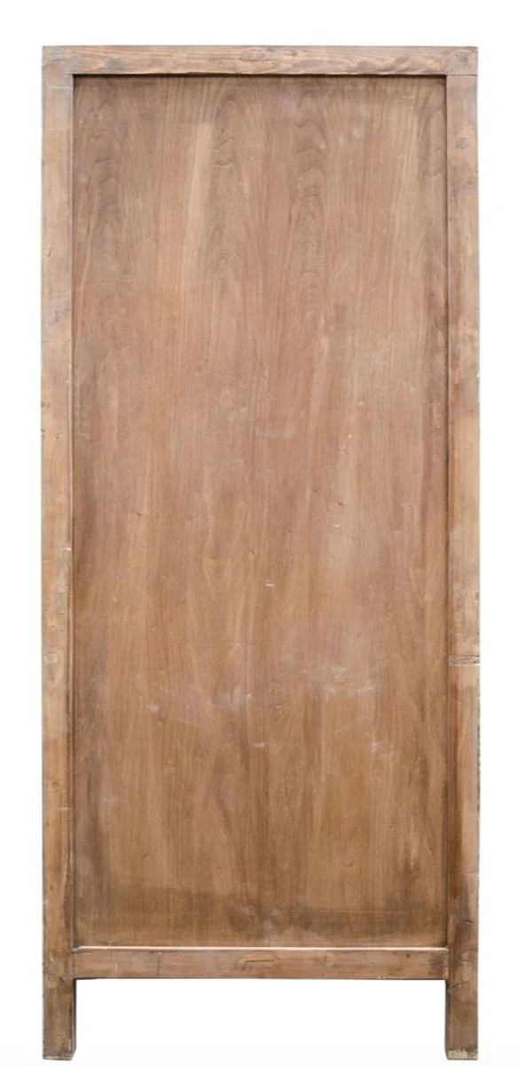 Casa Padrino country style cabinet natural colors 75 x 40 x H. 180 cm - Country Style Cabinet