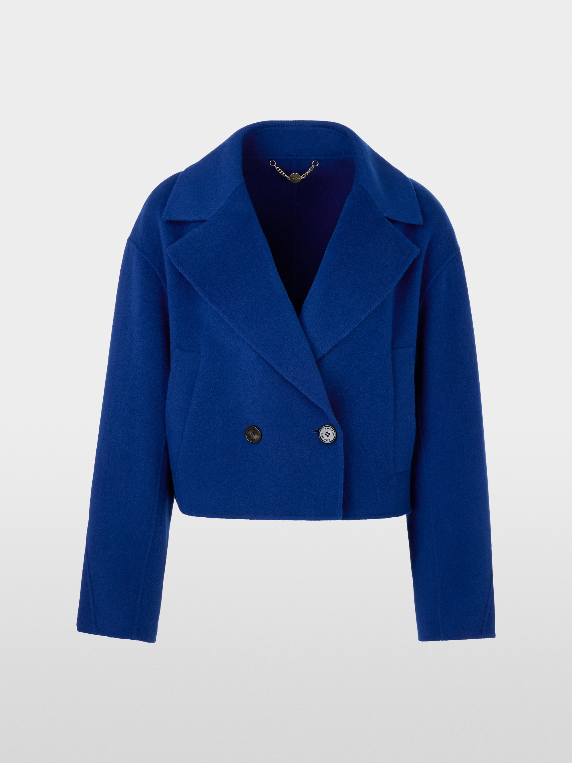 Marc-Cain Soft wool jacket