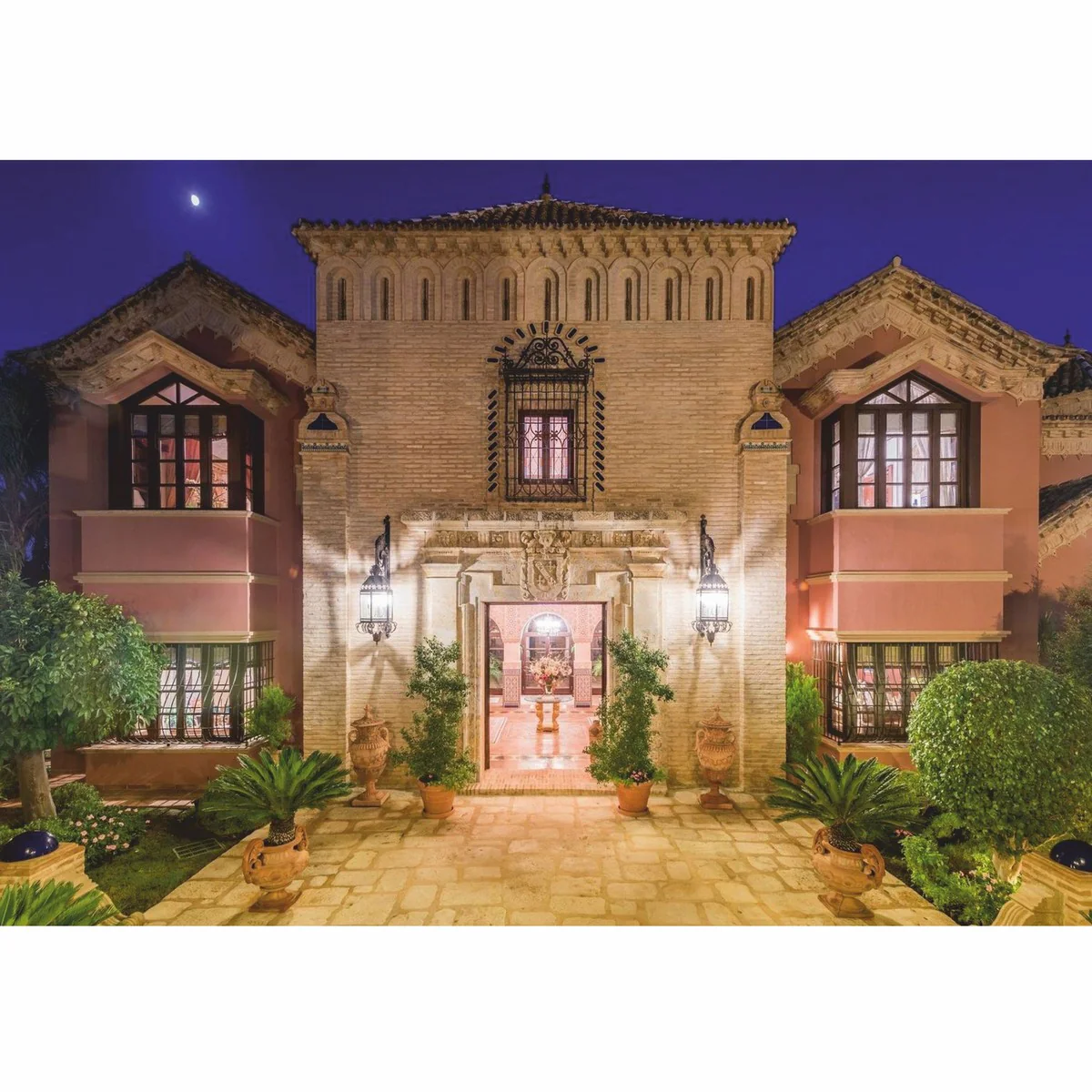 Casa Padrino l¨¢mpara de pared de exterior barroco de lujo A. 150 cm - Iluminaci¨®n exterior barroco