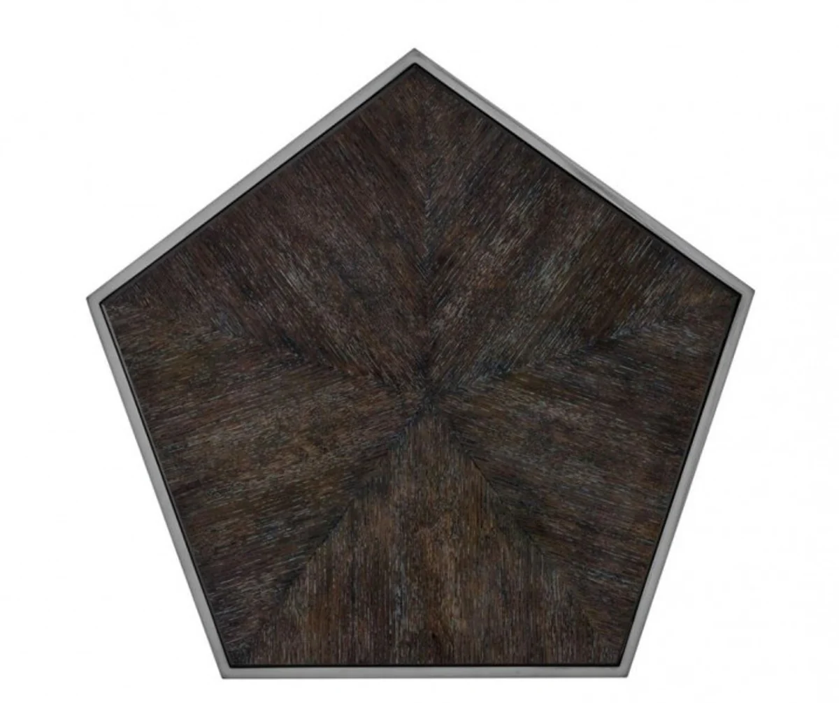 Casa Padrino luxury art deco designer side table 57 x 57 x H. 55 cm - Luxury Hotel Table