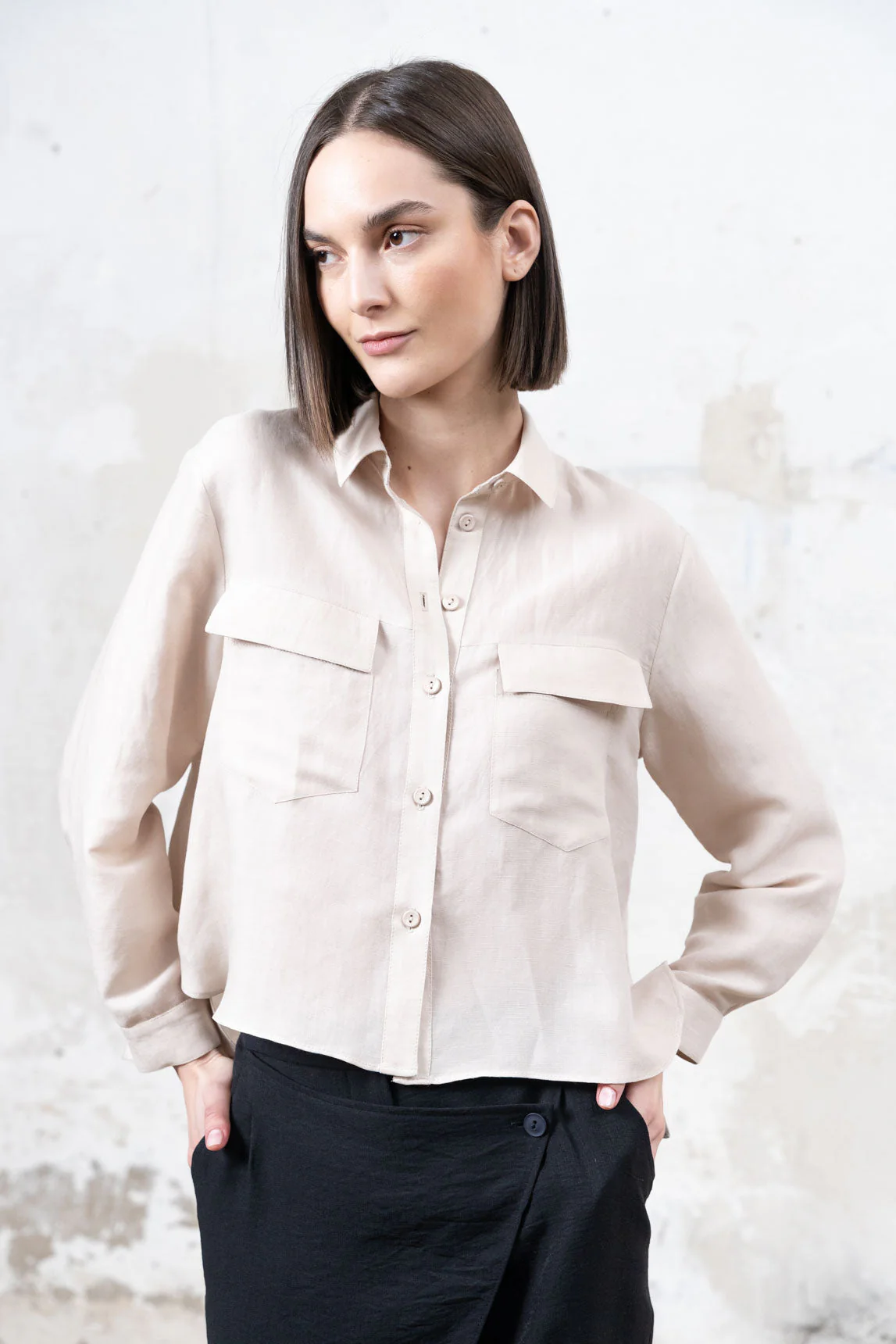 Rivera-spain Camisa Bastia beige