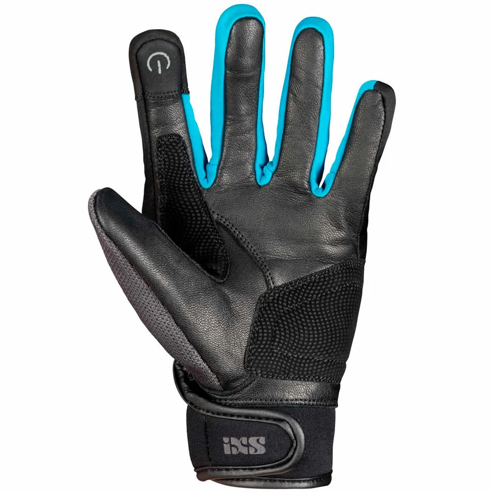 GUANTES VERANO IXS CLASSIC EVO AIR LADY - NEGRO / AZUL