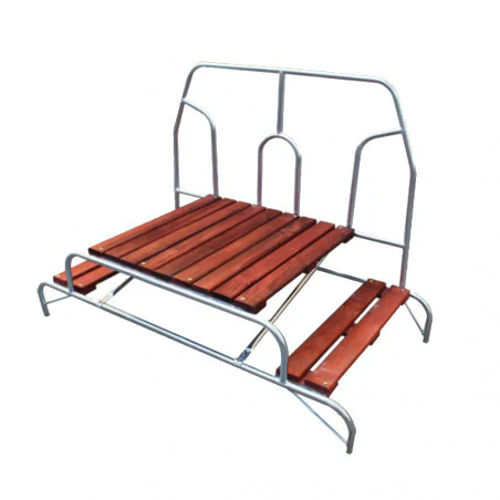 Escalón doble para caravana KING STEP DOUBLE