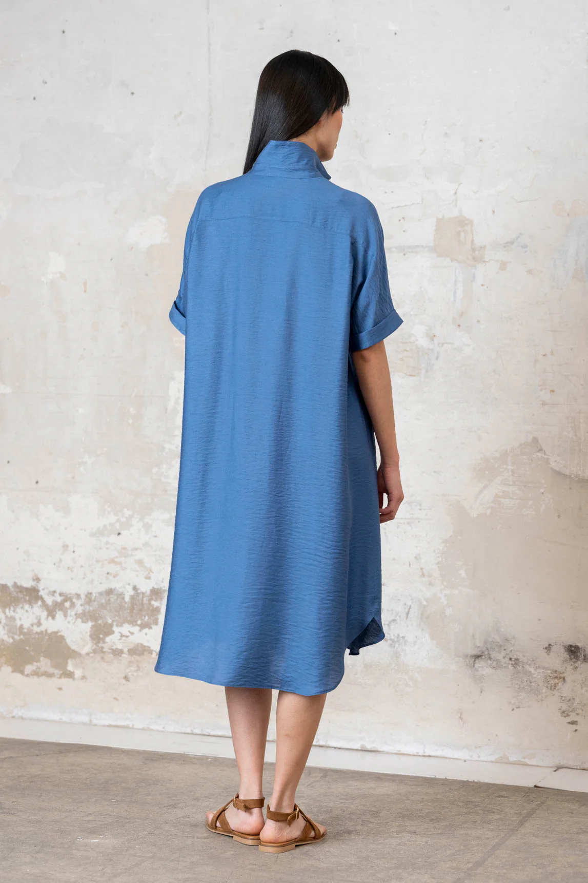 Rivera-spain Vestido Calcata azul