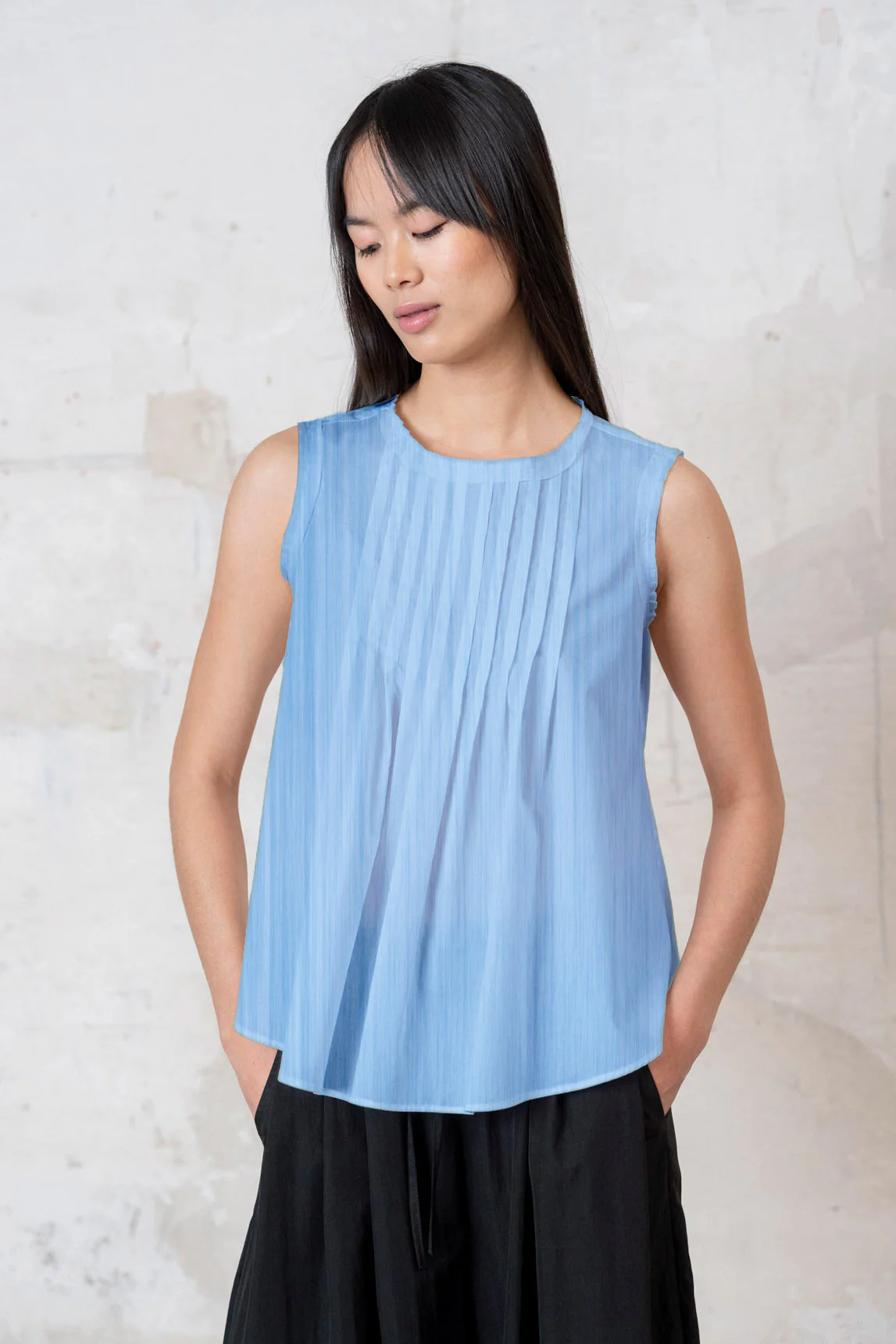 Rivera-spain Top Camac azul