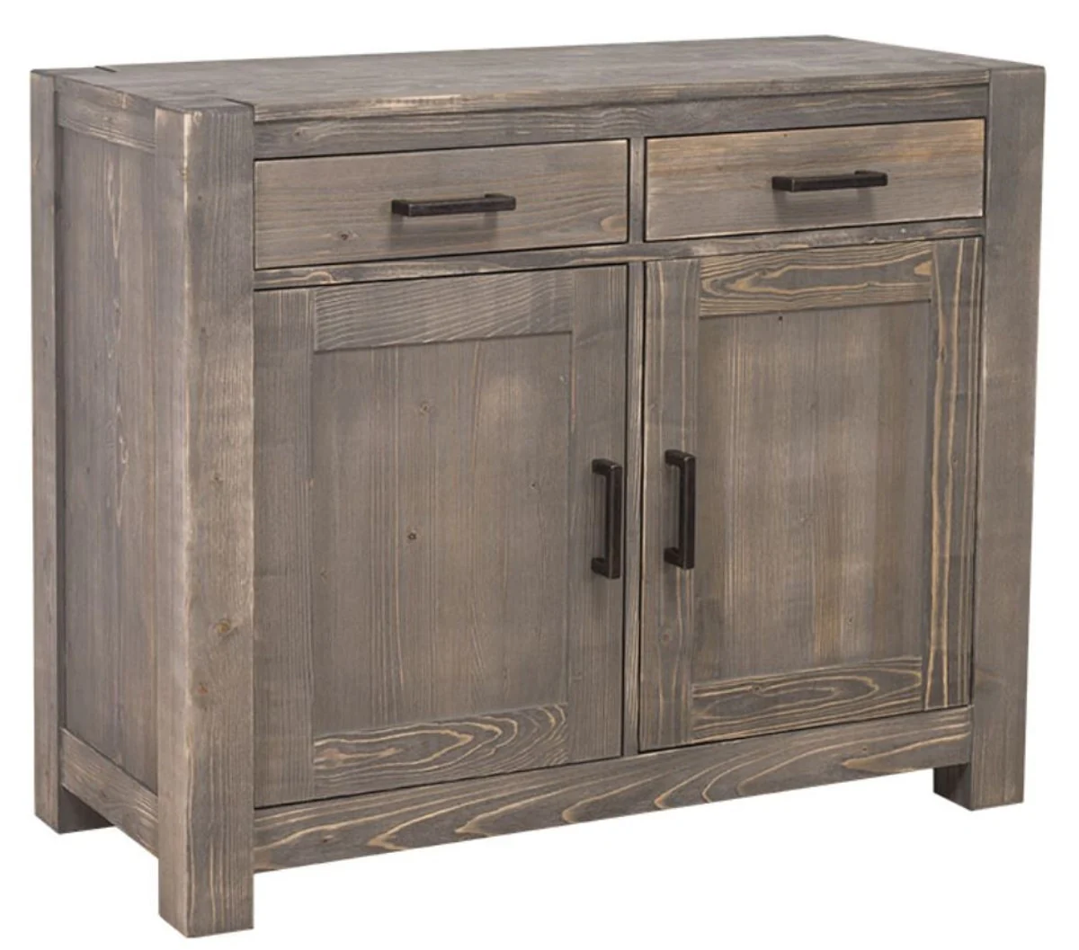 Casa Padrino country style chest of drawers dark brown 110 x 47 x H. 90 cm - Country Style Furniture