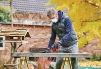 Cordless Orbital Sander TC-OS 18/187 Li Solo