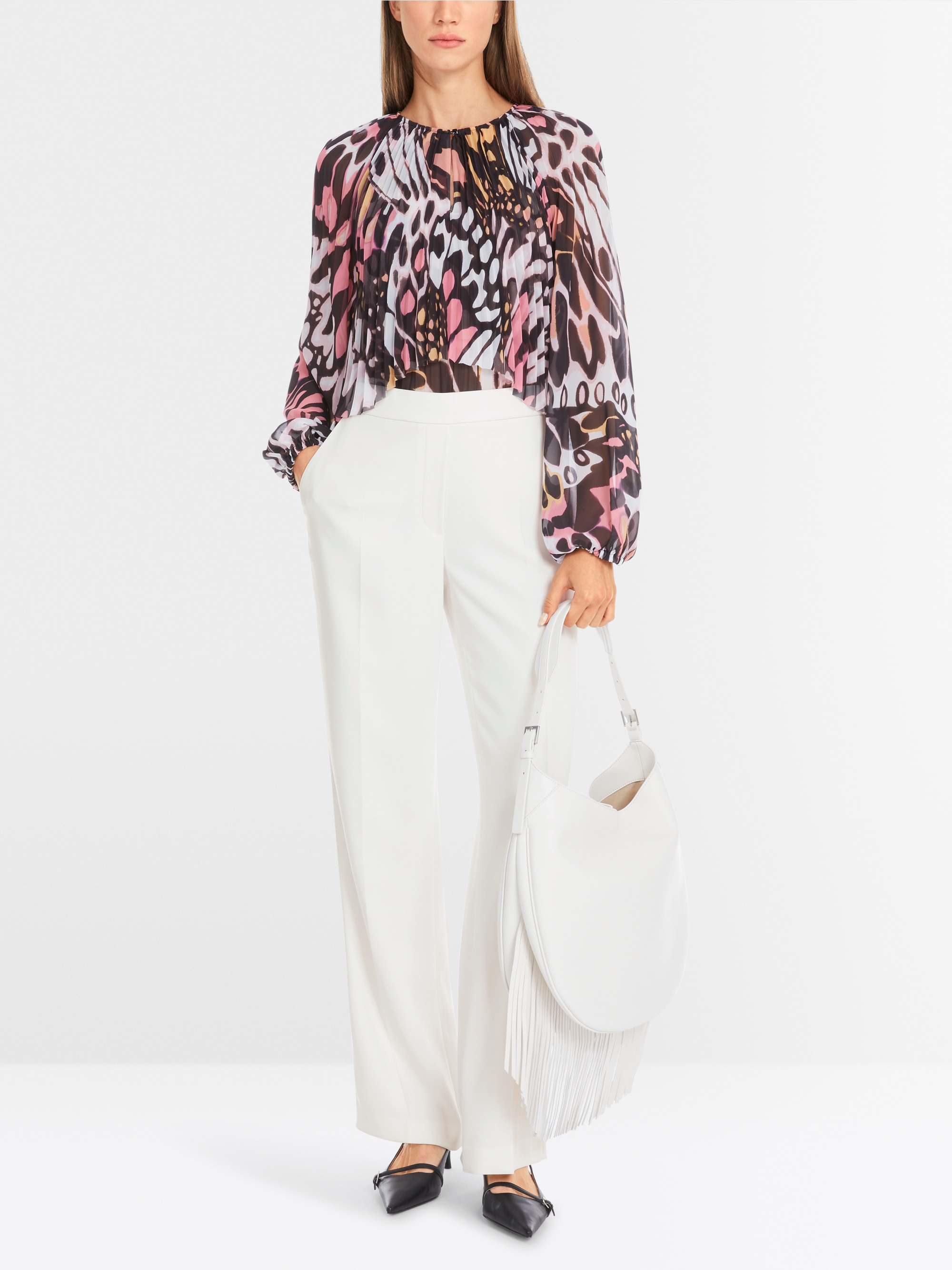 Marc-Cain WASHINGTON slip-on trousers