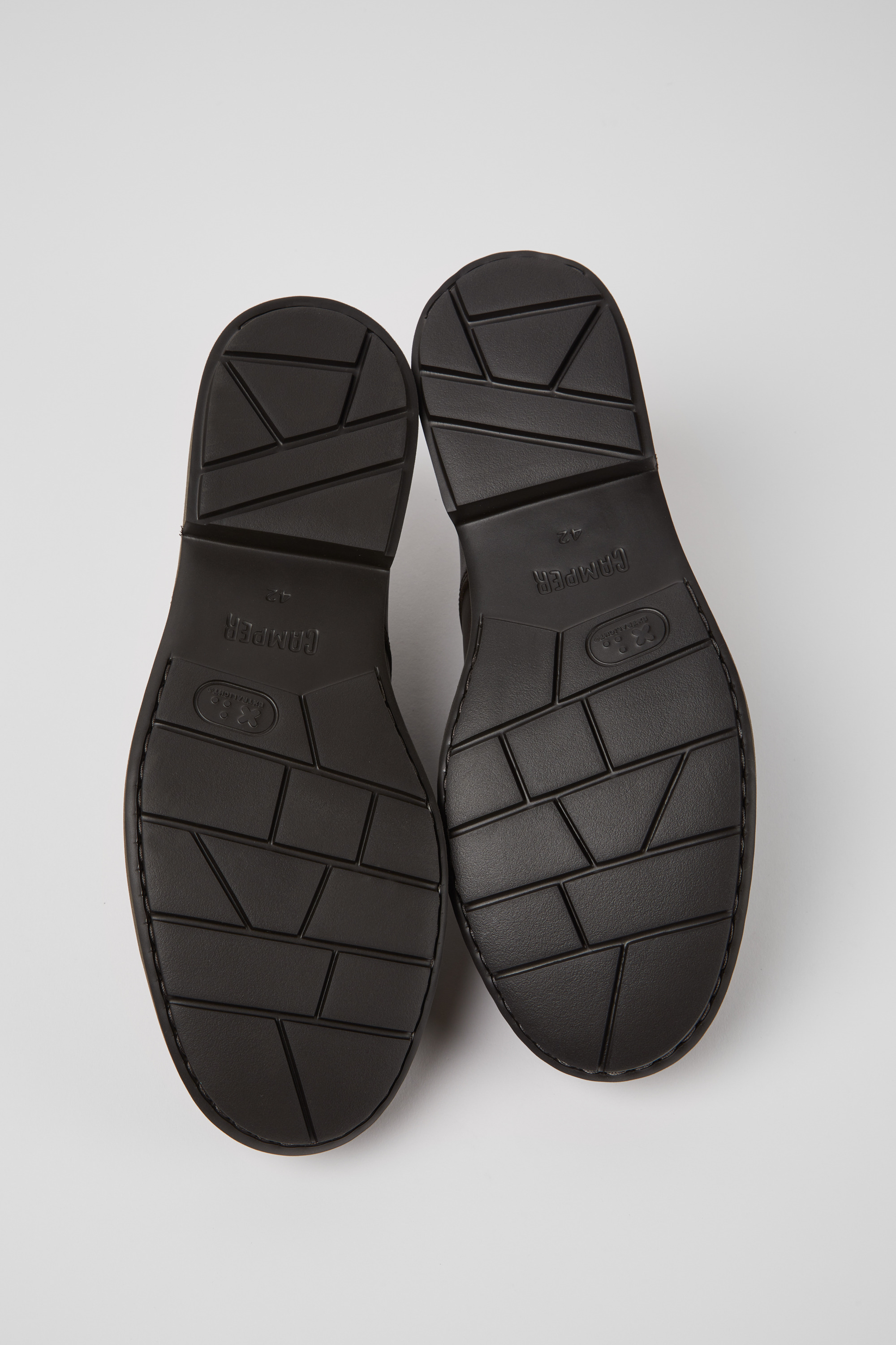 Neuman - Classic men's brown shoe