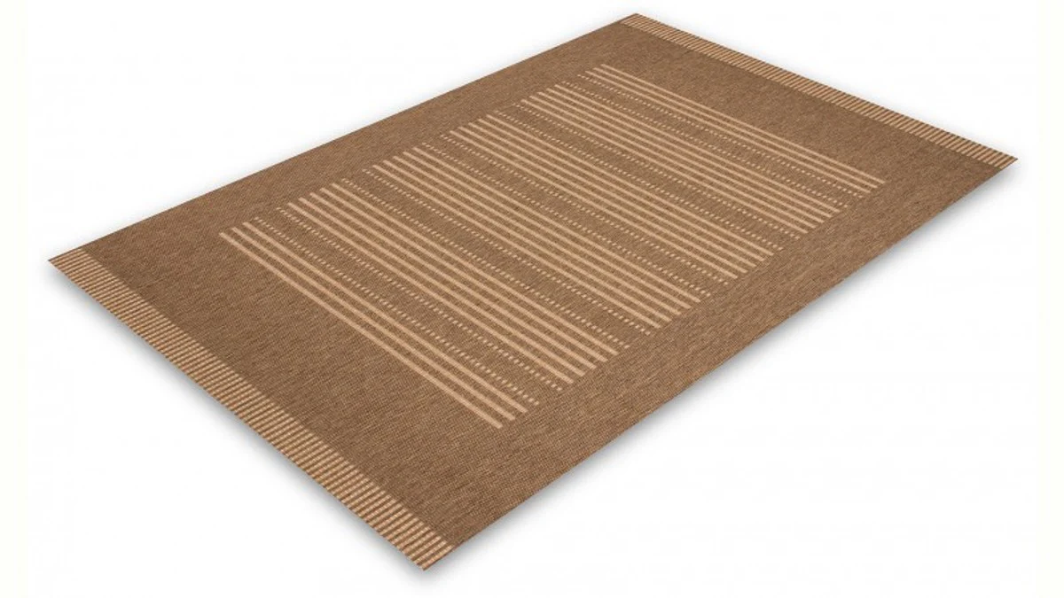 Casa Padrino carpet Mediterranean Brown - Designer Carpet