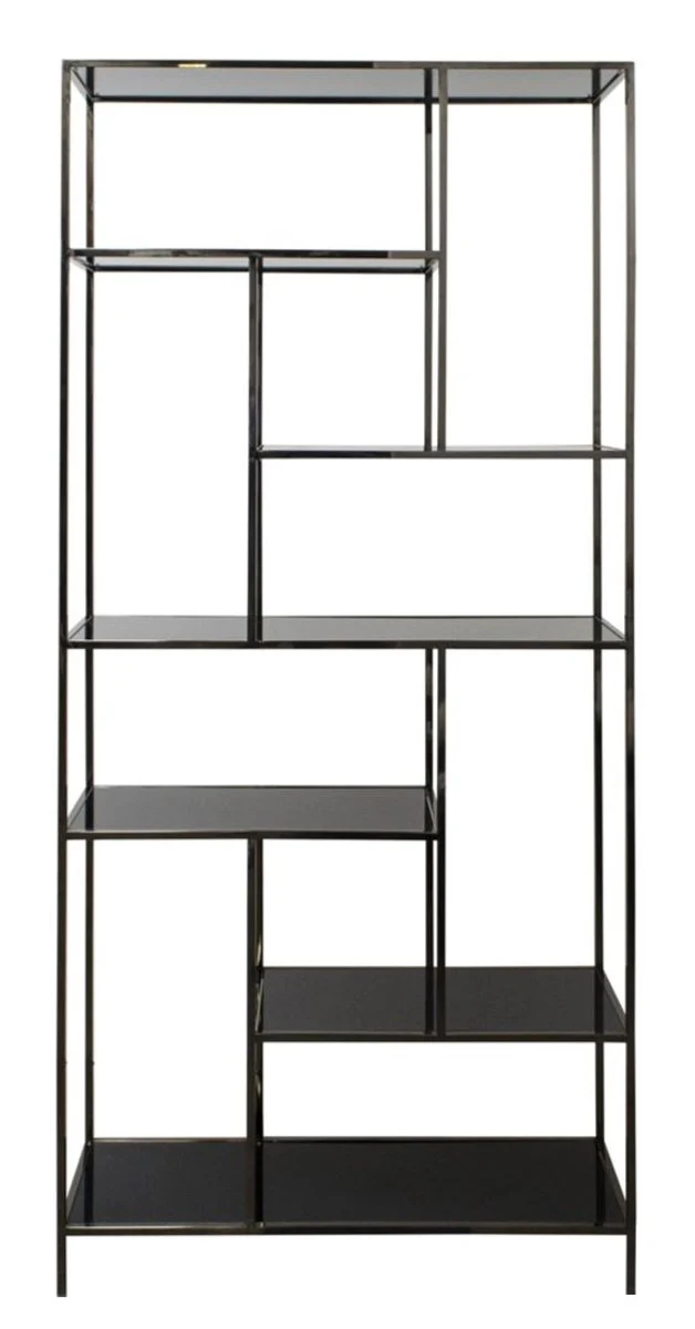 Casa Padrino armario de la estanter¨ªa de lujo 98 x 35 x H. 210 cm - Muebles de Sala de Dise?o