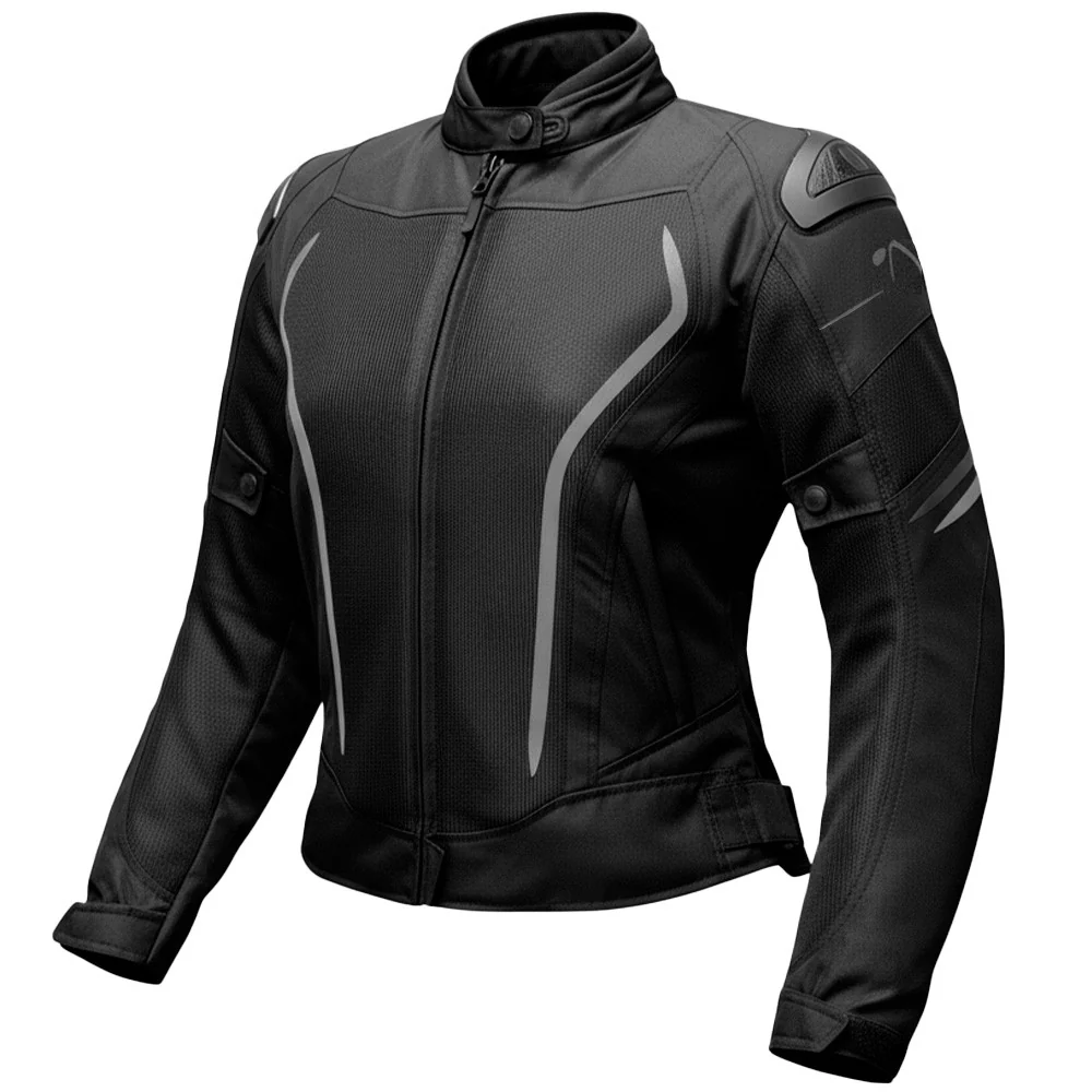 CHAQUETA 4 ESTACIONES OUT DIVINE LADY NEGRO / GRIS