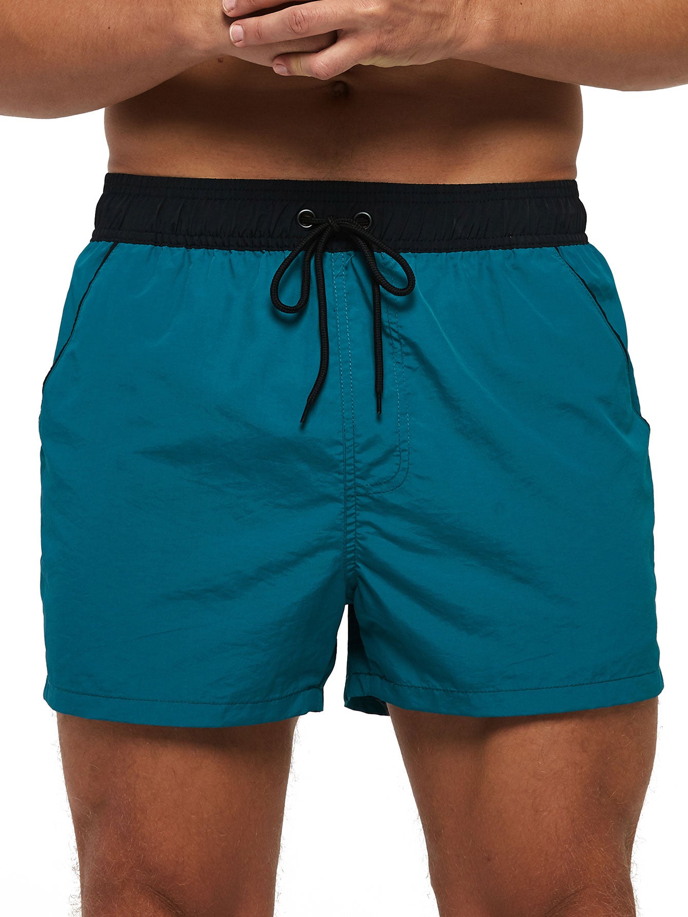 Detachable Belt Relax Fit Linen And Cotton Blend Harem Pants