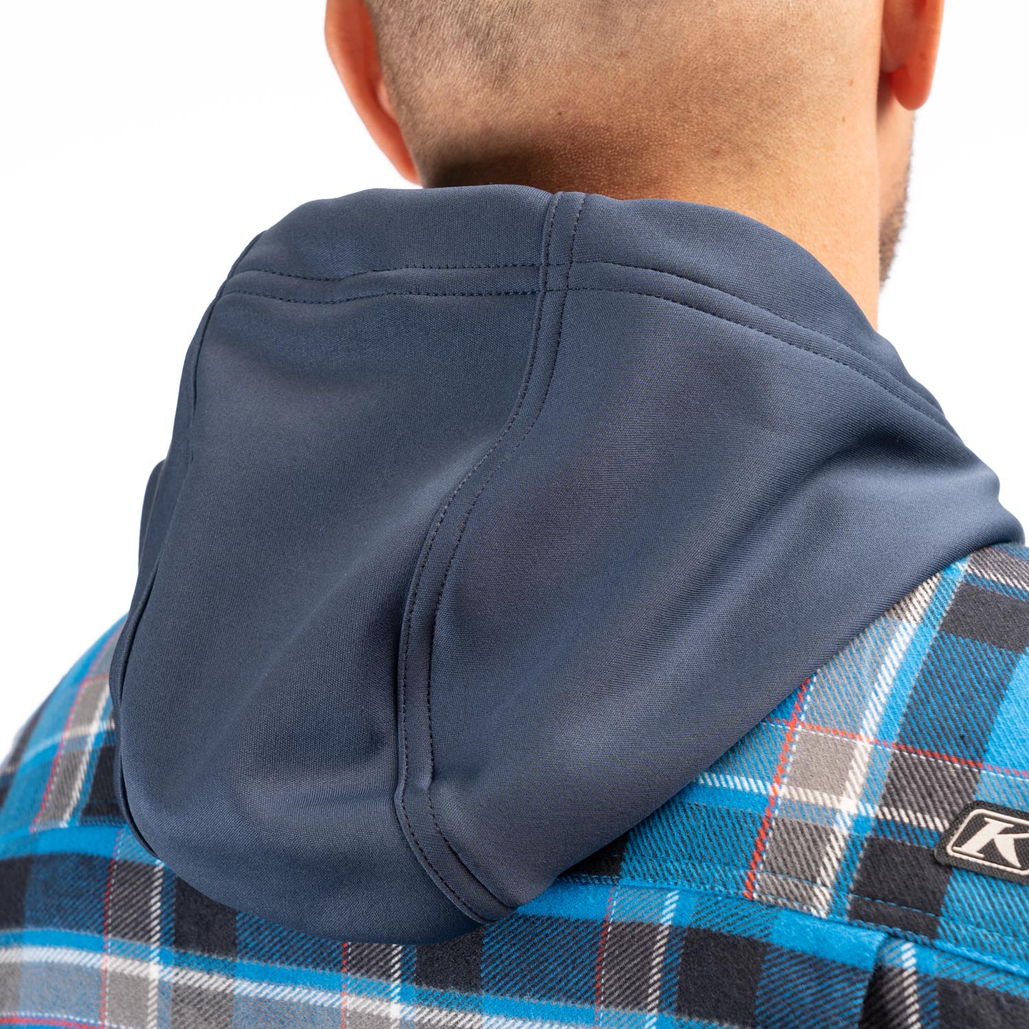 Targhee Fleece Lined Flannel Hoodie