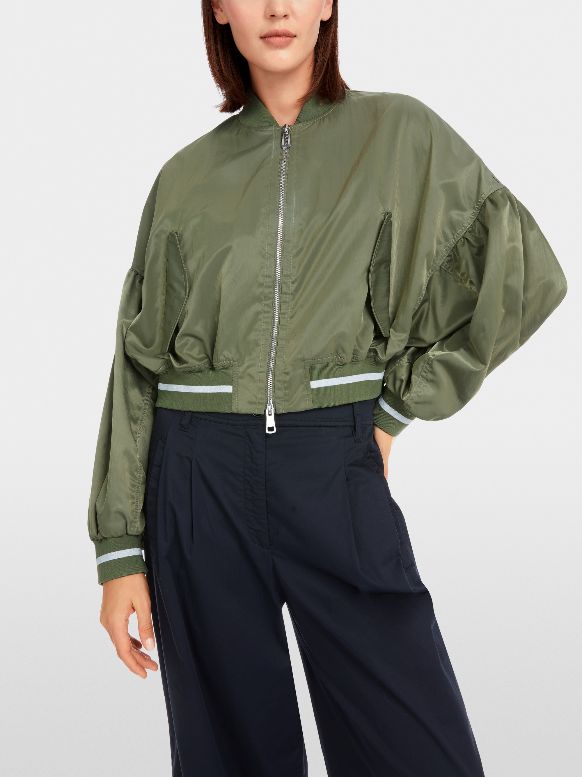 Marc-Cain Fashionably interpreted bomber jacket